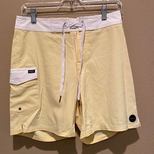 RVCA board shorts size 28